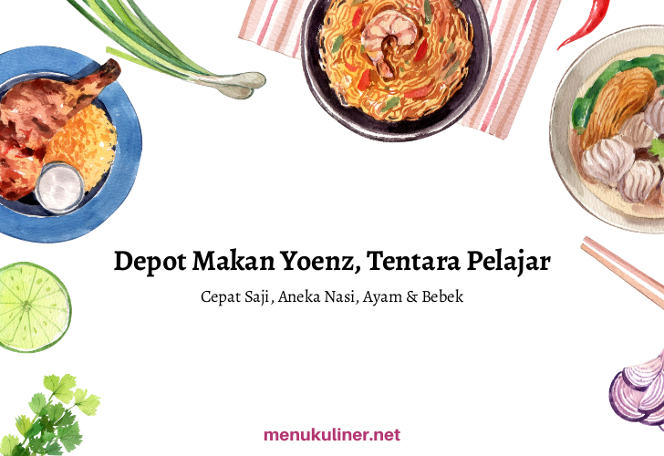 Makan Siang di Depan Radio: Kenikmatan Depot Yoenz yang Tak Pernah Pudar